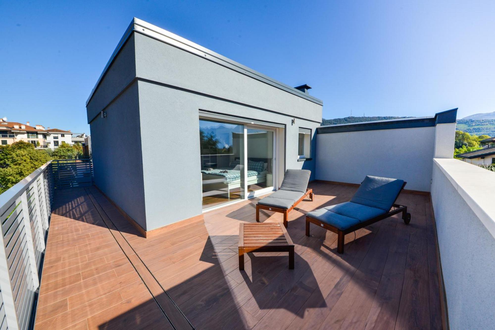 Garda Family & Solarium Apartment Riva del Garda Exterior photo