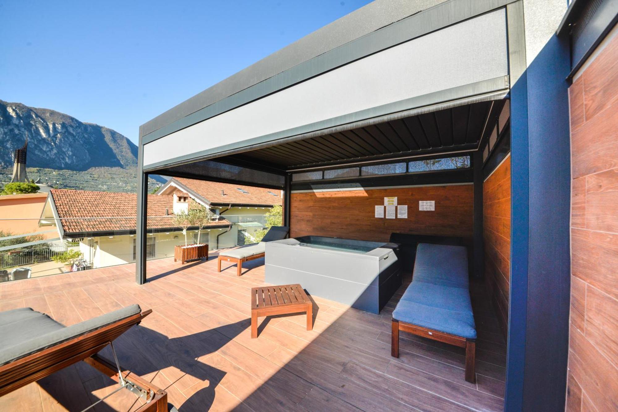 Garda Family & Solarium Apartment Riva del Garda Exterior photo